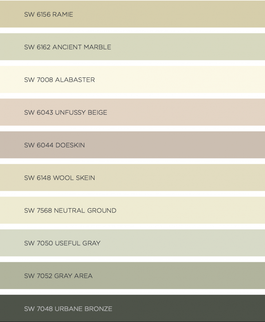 Sherwin Williams 2016 Color Forecast Pamela Hope Designs Color Palette Pura Vida