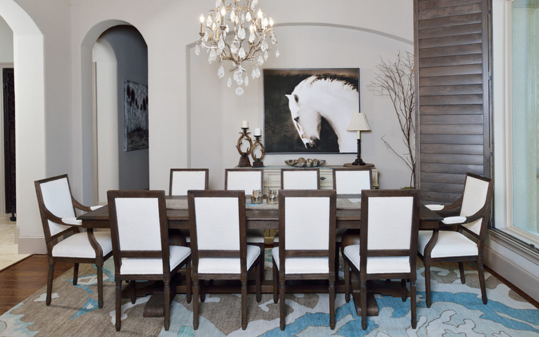 How to Freshen Up Your Traditional Décor