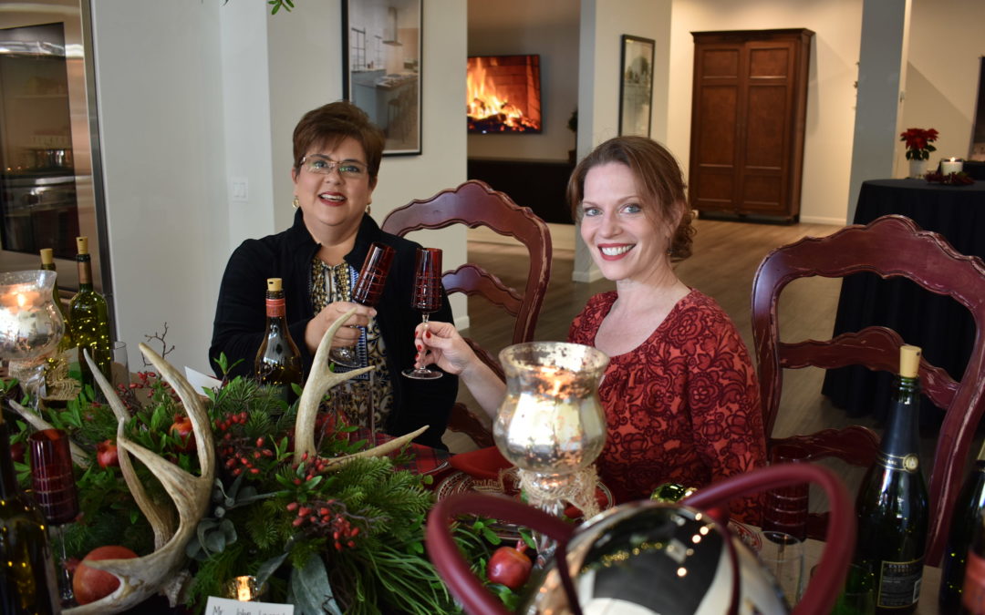 Deck the Tables 2018: A Wine Country Christmas