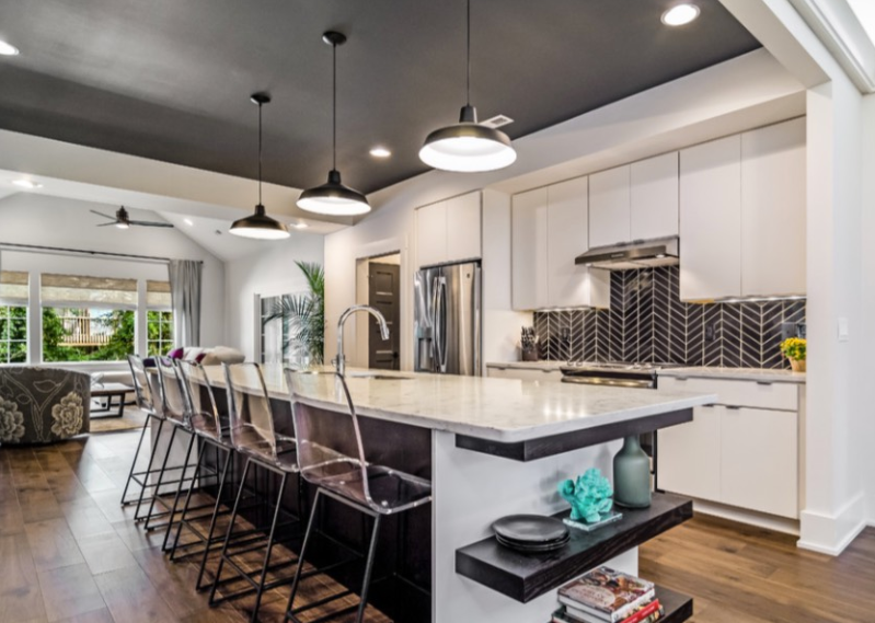 Create a Statement with Ceiling Treatments