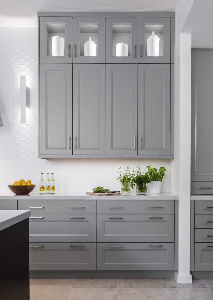 aging in place design by Pamela Hope Designs Kitchen Drawer Pulls that are easy to use as people age