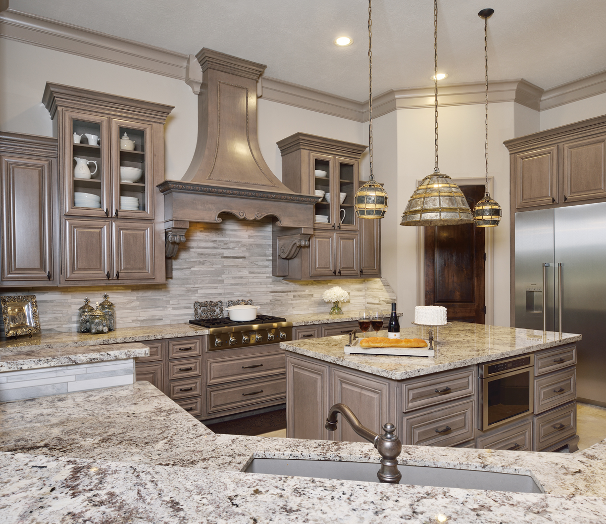Great kitchen design for aging in place