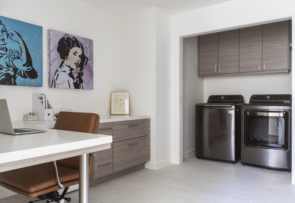 Multipurpose room in home